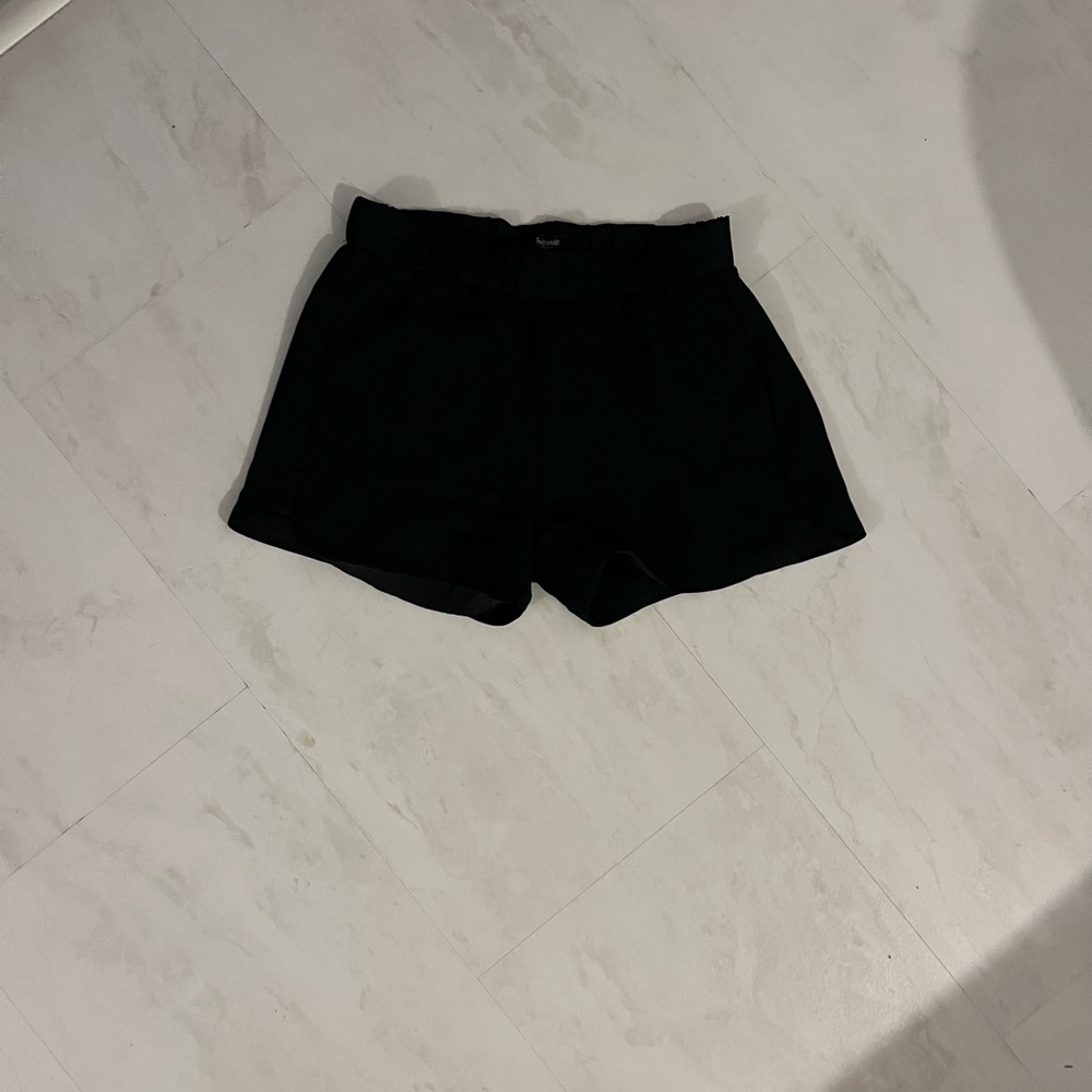 Madewell black shorts size XXS 00